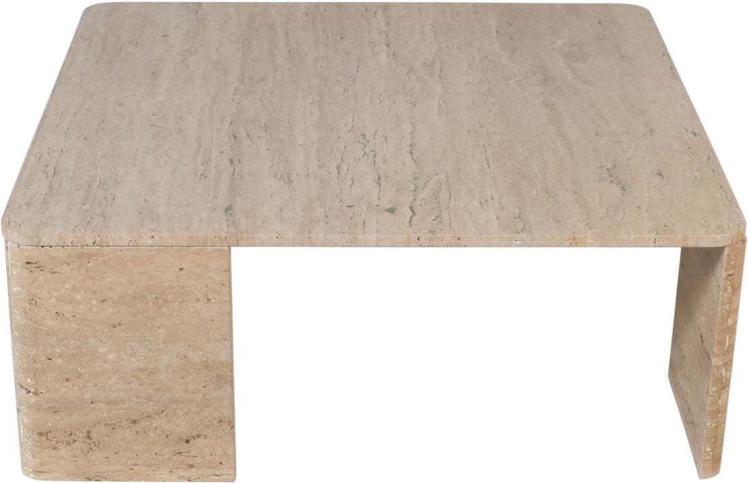 Livorno - Coffee Table - Travertine