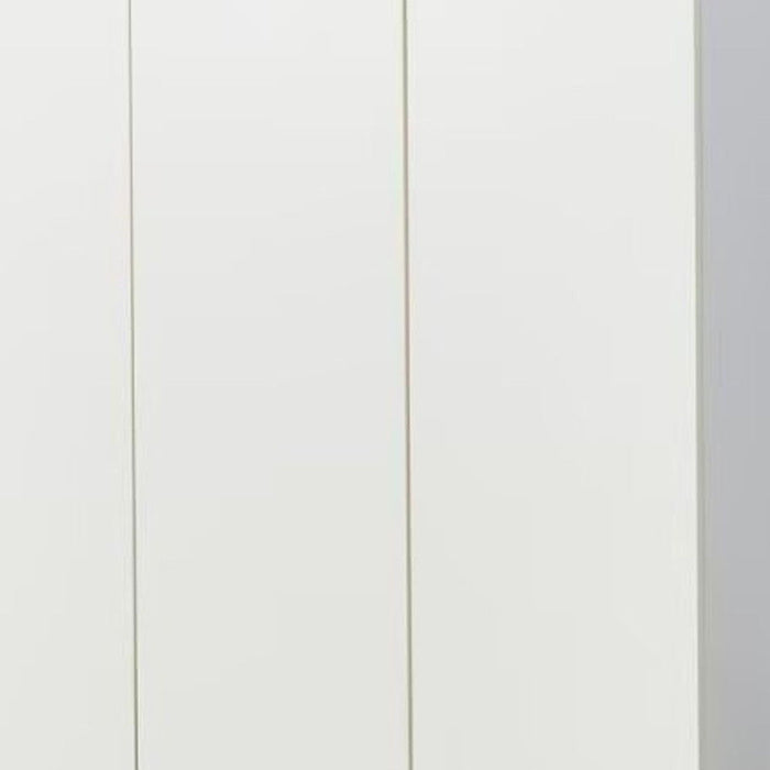 74" Six Door Combo Dresser - White