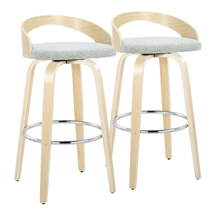 Grotto - 30" Fixed-Height Barstool (Set of 2)