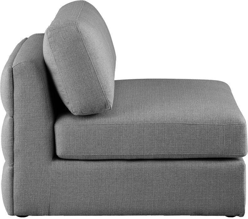 Beckham - Armless Chair - Gray