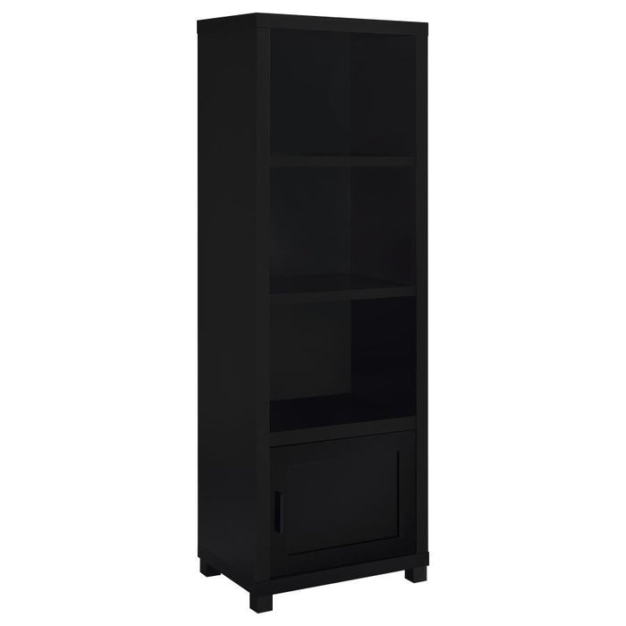 Jupiter - 3 Piece Entertainment Center TV Stand - Black