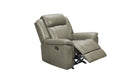 ESF 9015 reclining sofa with manual recliners, showcasing plush cushions and modern design for comfortable living space.