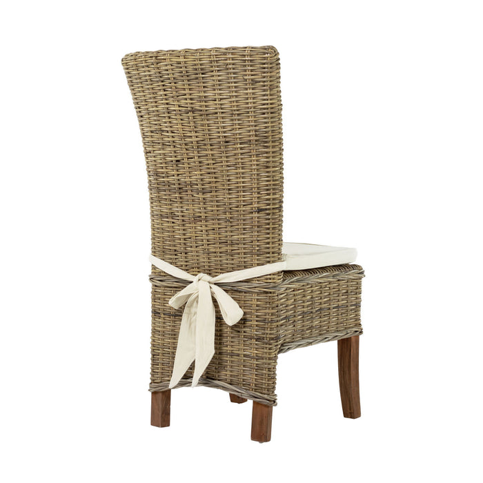 Dining Parsons Chairs (Set of 2) - Brown