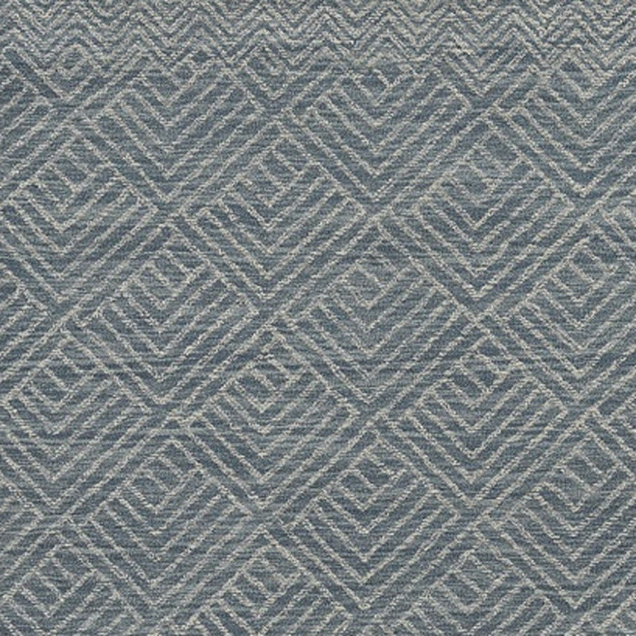108" x 156" Wool Rug - Denim