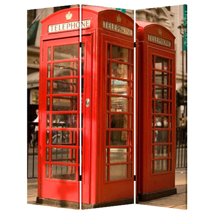 Wood Canvas London Screen - Multi Color