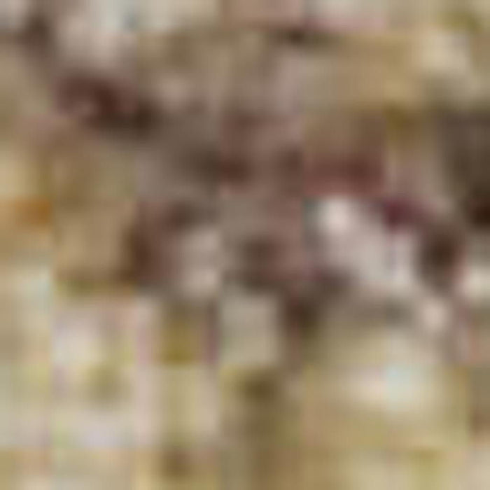 10' X 14' Abstract Washable Area Rug With UV Protection (706667) - Blush / Gold / Ivory