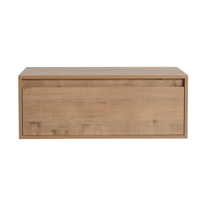 Giga modern minimalist bathroom vanity with soft-close drawers and floating wall-mounted design, sleek and functional bathroom storage