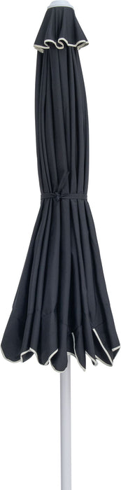 Amalfi - Patio Umbrella - White Pole