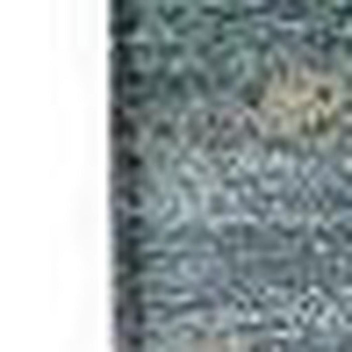 10' X 14' Abstract Washable Area Rug With UV Protection (647194) - Blue / Gray / Ivory