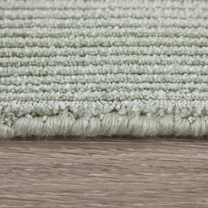 10' X 14' Hand Woven Area Rug (721509) - Green
