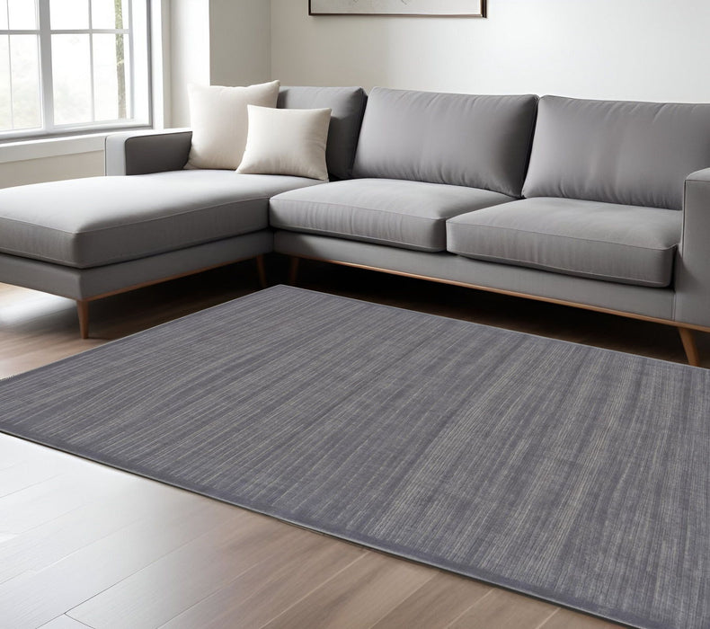 10' x 13' Power Loom Area Rug - Taupe And Gray