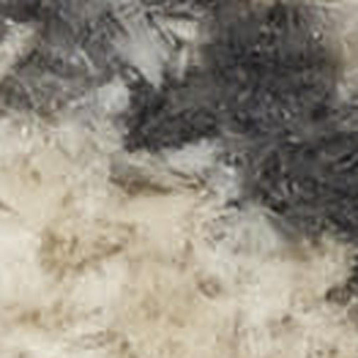 9' X 12' Floral Distressed Area Rug (573742) - Ivory