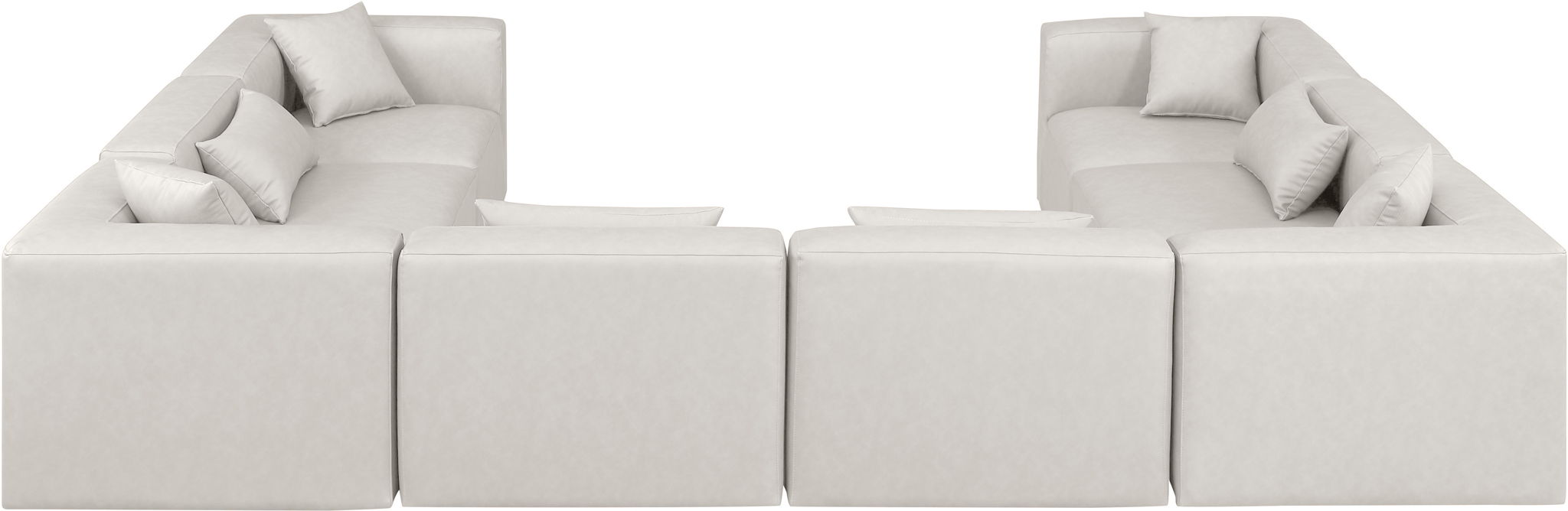 Cube - 8 Piece Modular Sectional