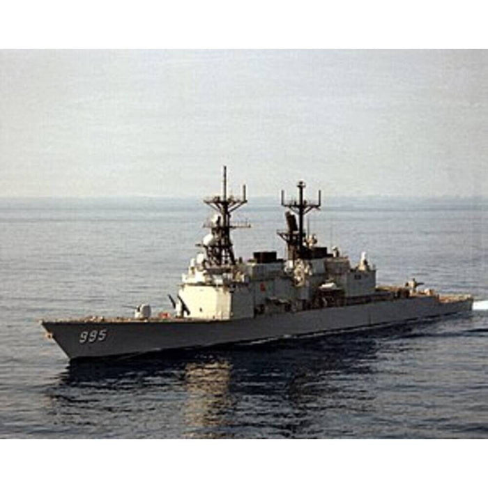 Hand Painted Model Boat (624309) - Blue