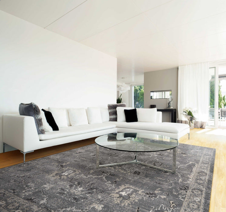 8' x 13' Area Rug - Gray