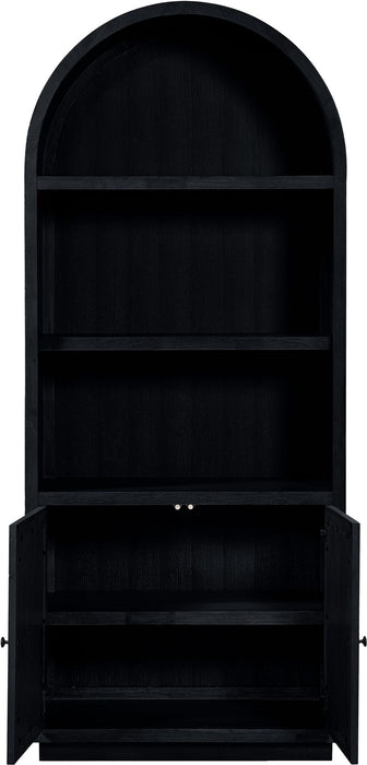 Botanical - Oak Veneer And Solid Wood Bookcase