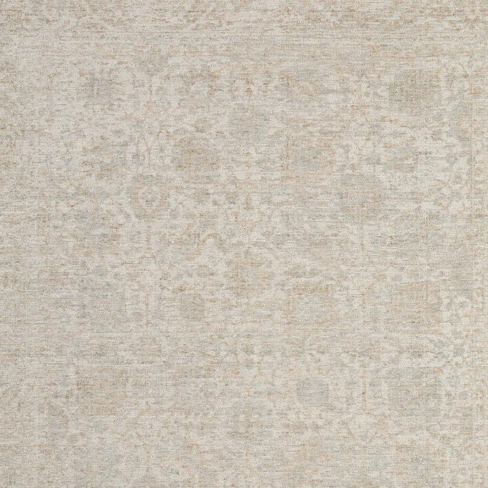 8' X 10' Oriental Hand Woven Area Rug (722259) - Blue / Ivory