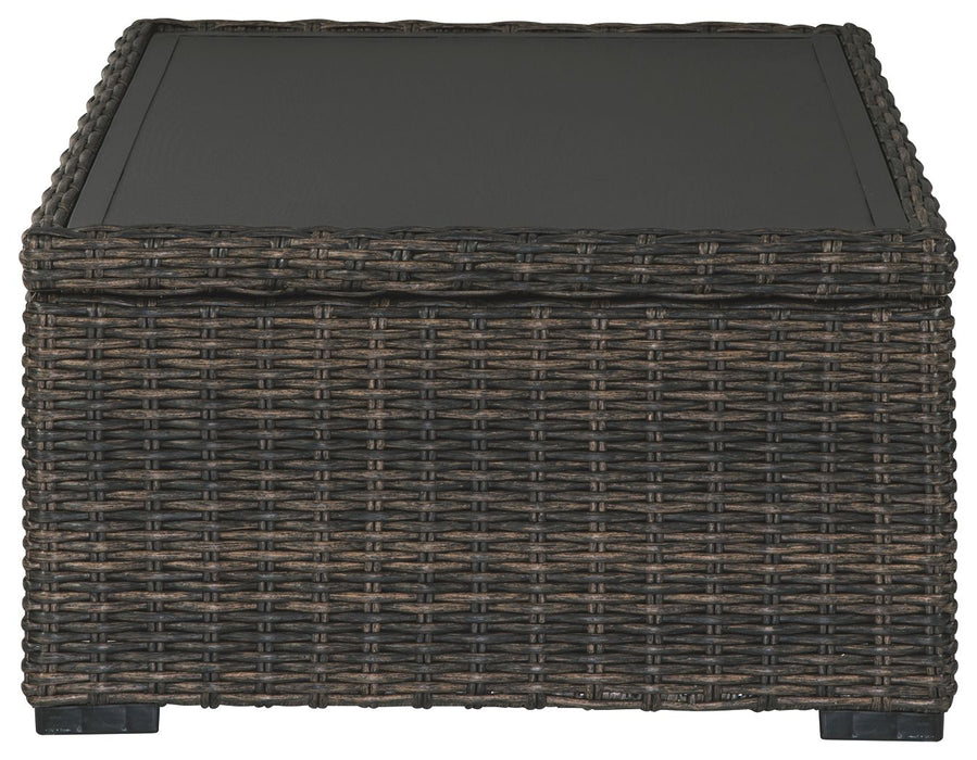 Grasson Lane - Rectangular Cocktail Table - Brown