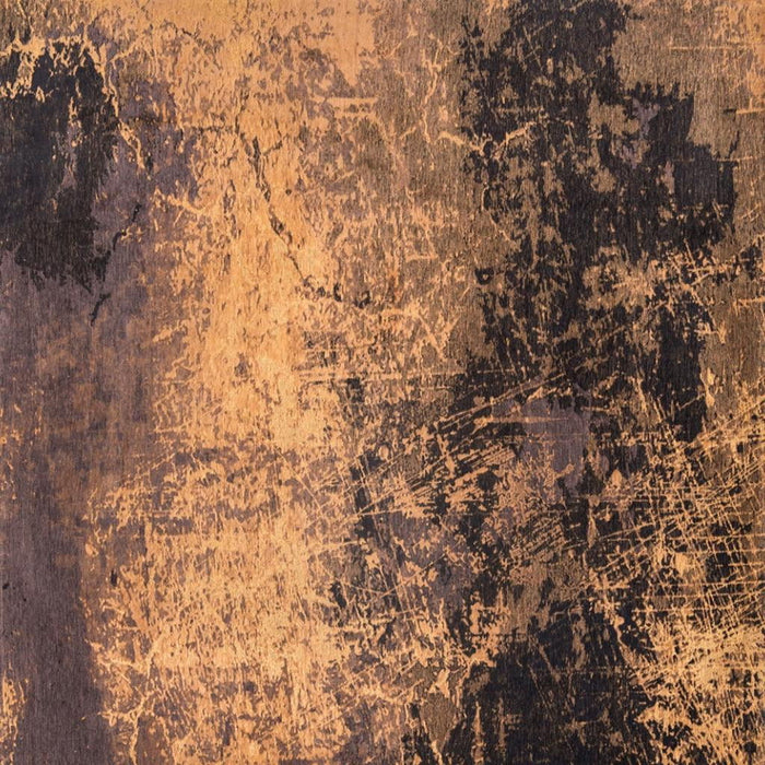 6' X 8' Abstract Washable Area Rug (548438) - Yellow / Brown