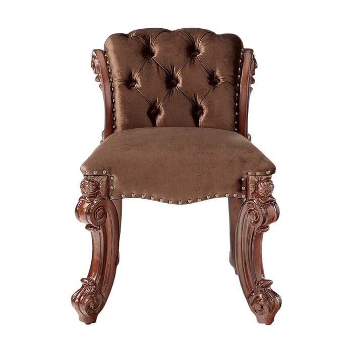 18" Chair - Dark Brown