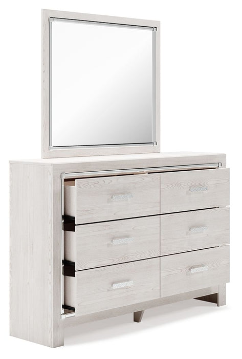 Altyra - Panel Bookcase Bedroom Set