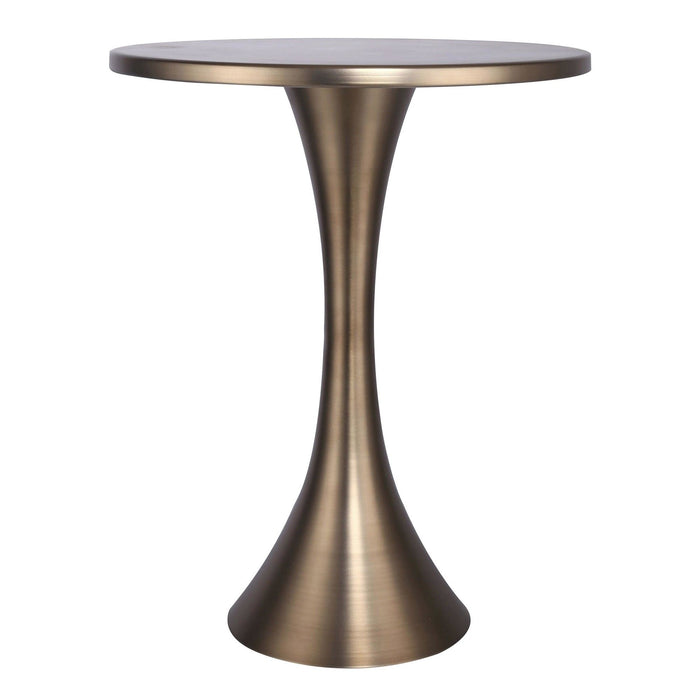 Lenuxe - Metal Accent Table
