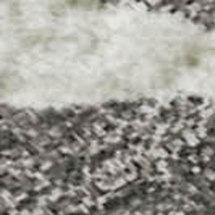 10' X 14' Abstract Washable Area Rug With UV Protection (680229) - Beige / Taupe / Gray
