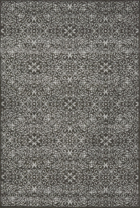 10' X 13' Geometric Area Rug (744429) - Gray / Ivory
