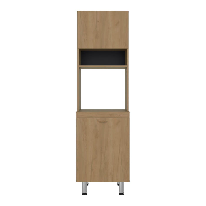 22" Wood Accent Chest - Beige