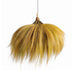 Yellow outdoor pendant lamp by TOV Furniture featuring a sleek, modern design perfect for outdoor lighting.