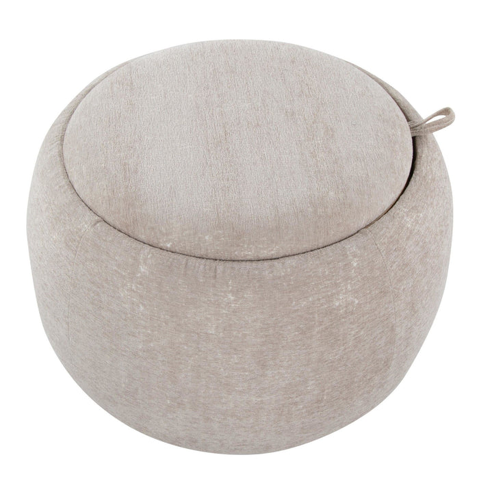 Tray - Pouf Ottoman