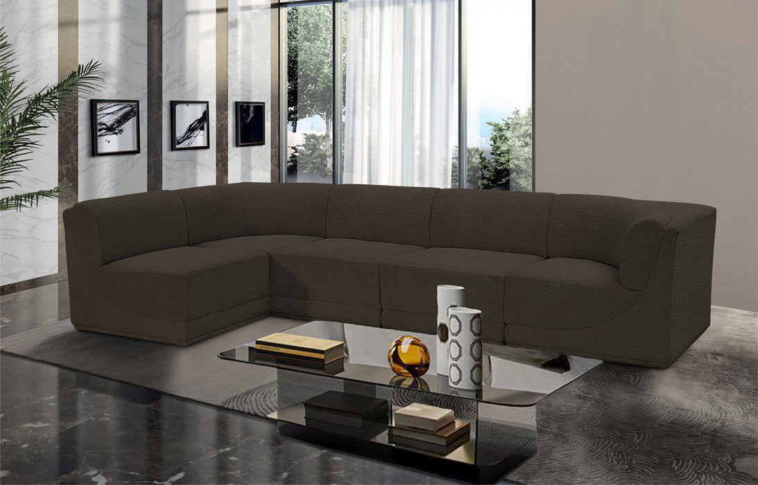 Ollie - 5 Piece Modular Sectional