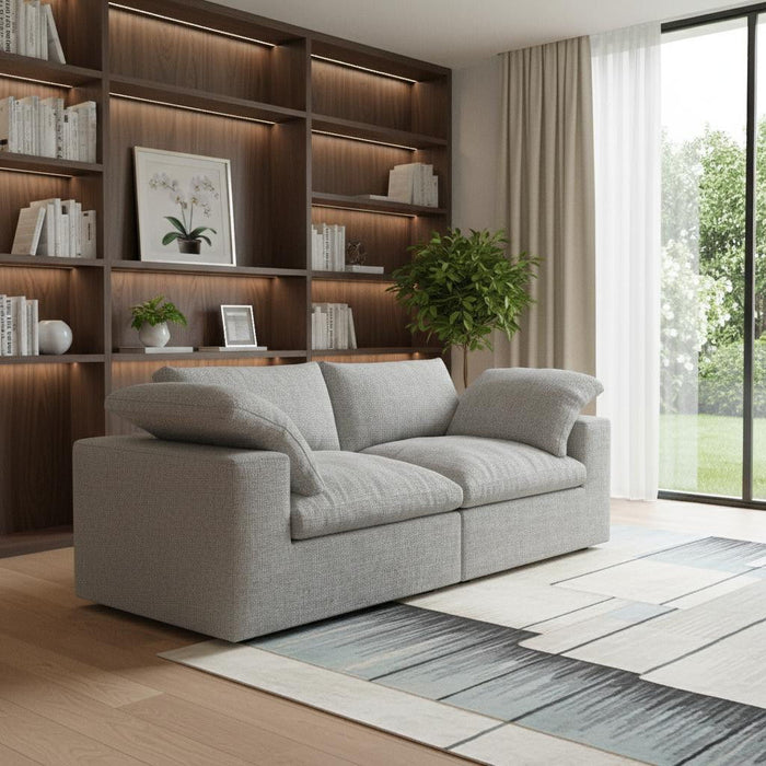 80" Blend Modular Sofa - Light Gray