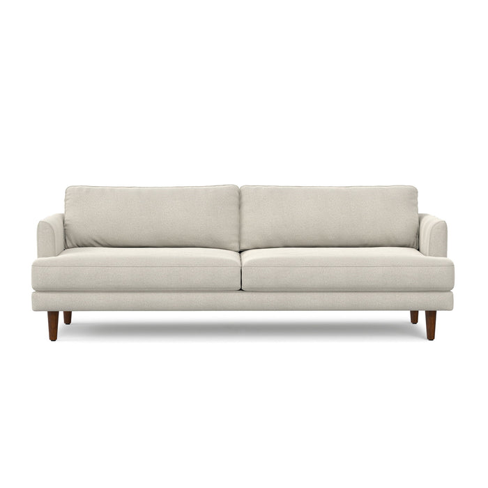 90" Fabric Sofa - Cream