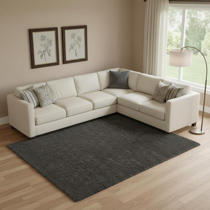 8' X 10' Shag Area Rug (551276) - Gray