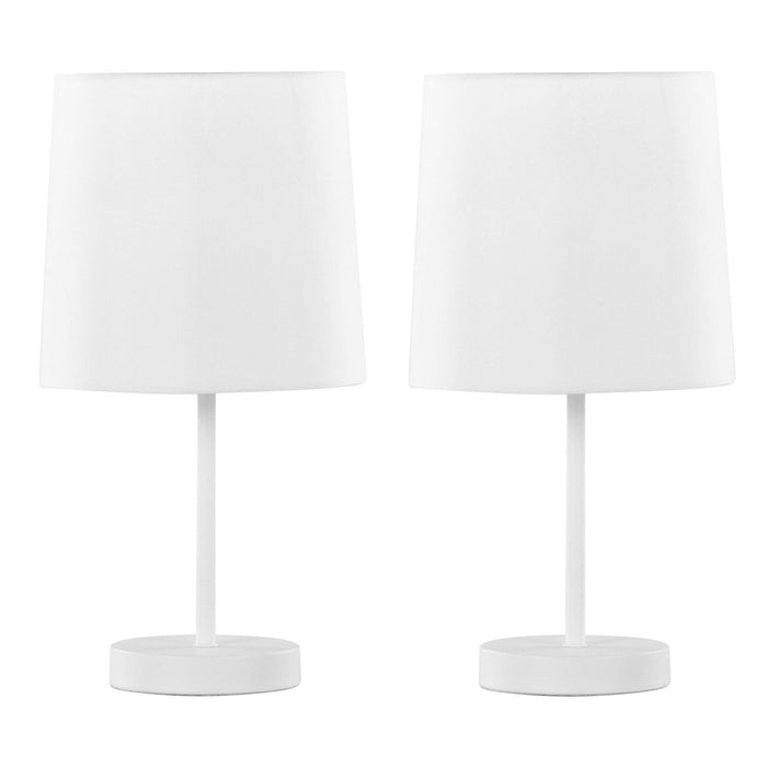 Cooper - Contemporary Metal Accent Lamp (Set of 2)