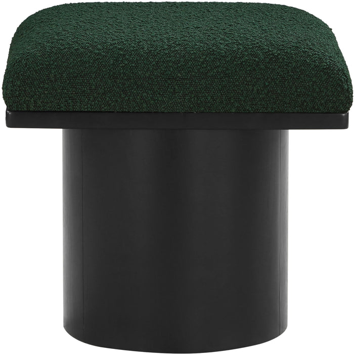 Pavilion - Bench / Stool With Black Base