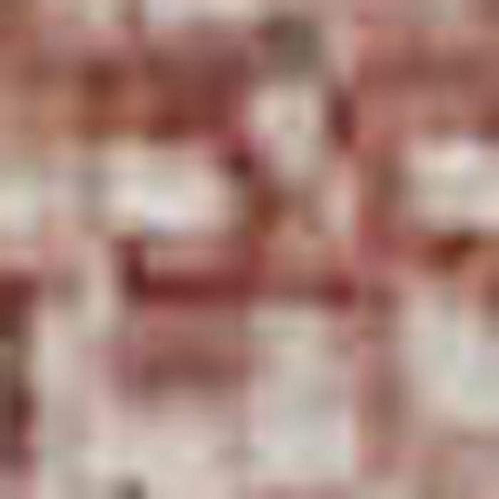 10' X 14' Abstract Washable Area Rug With UV Protection (707629) - Coral / Burgundy