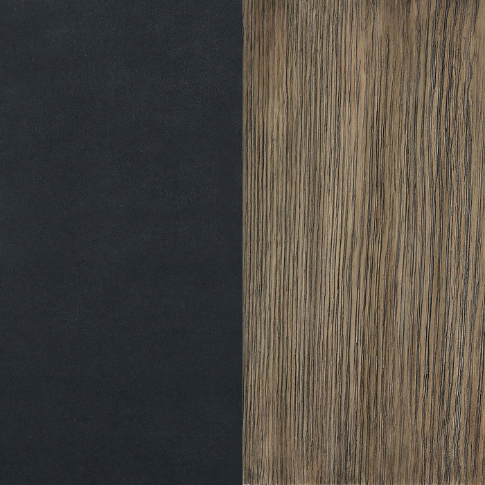 Chad Denim Upholstered Accent Bench Dark Blue