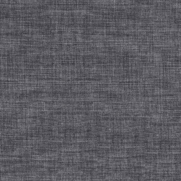 CoasterEssence Mcloughlin upholstered sloped arm sectional sofa in platinum gray fabric