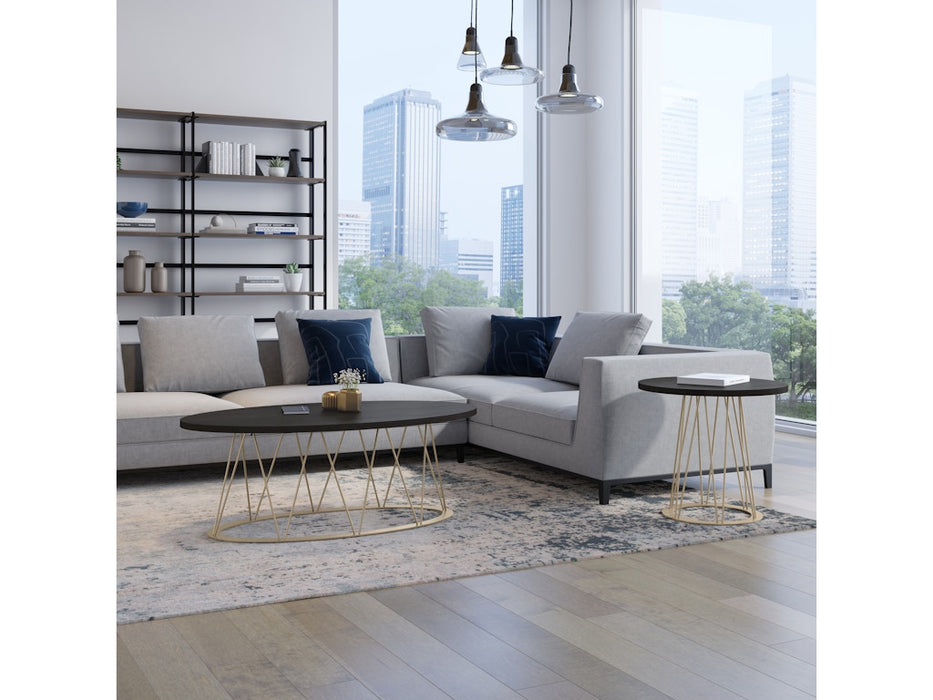 Amisco Wood Veneer Tabletop White Oak 94821