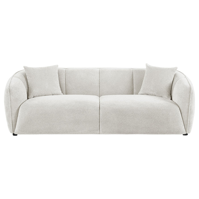 Aleisha Fabric Upholstered Sofa Sand
