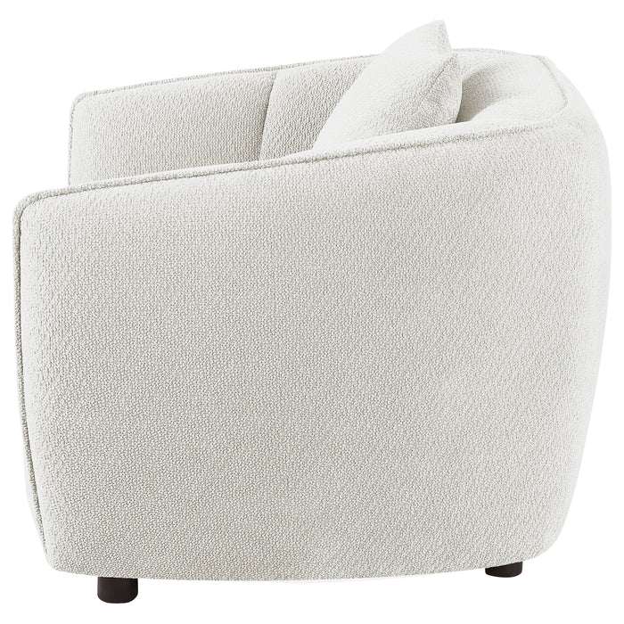 Aleisha Fabric Upholstered Accent Chair Sand
