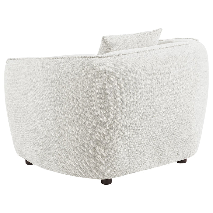 Aleisha Fabric Upholstered Accent Chair Sand