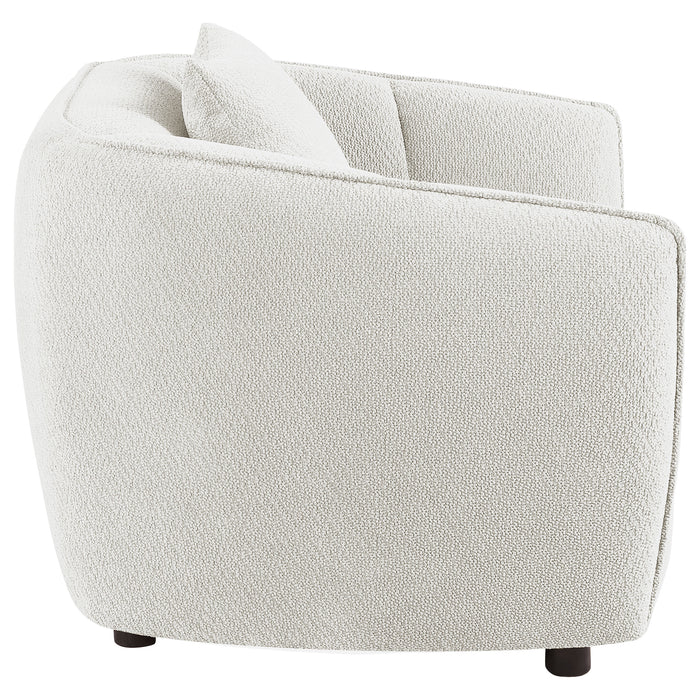 Aleisha Fabric Upholstered Accent Chair Sand