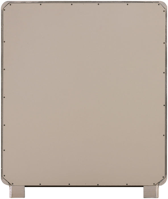 Adagio - Solid Wood And Oak Veneer Chest - Natural