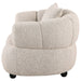 CoasterEveryday Whitney contemporary channel tufted woven fabric upholstered accent chair