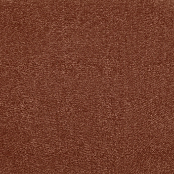 Byrne 105-inch Velvet Modular Bumper Sectional Sofa Rust