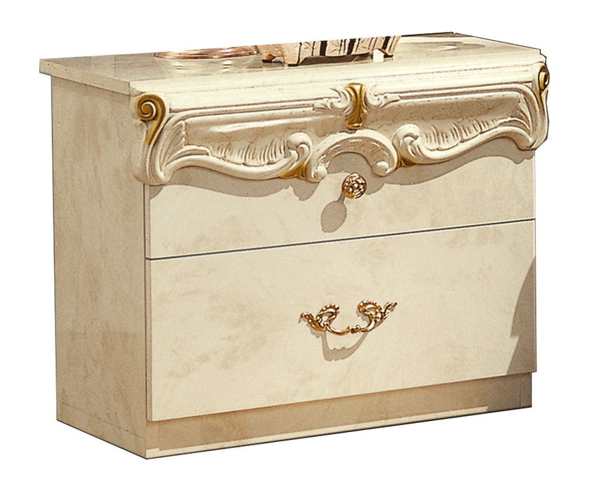 Barocco - Nightstand - Ivory