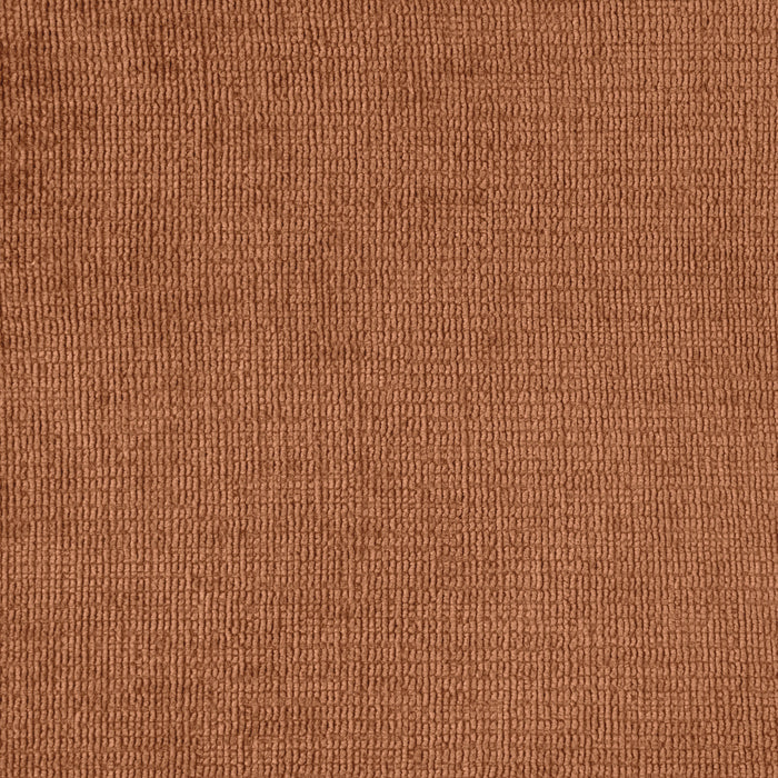Burnett Chenille Upholstered Wide Arm Loveseat Burnt Orange
